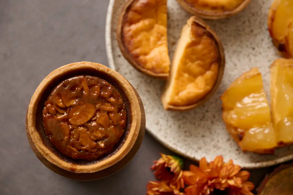 アーモンドショコラタルト