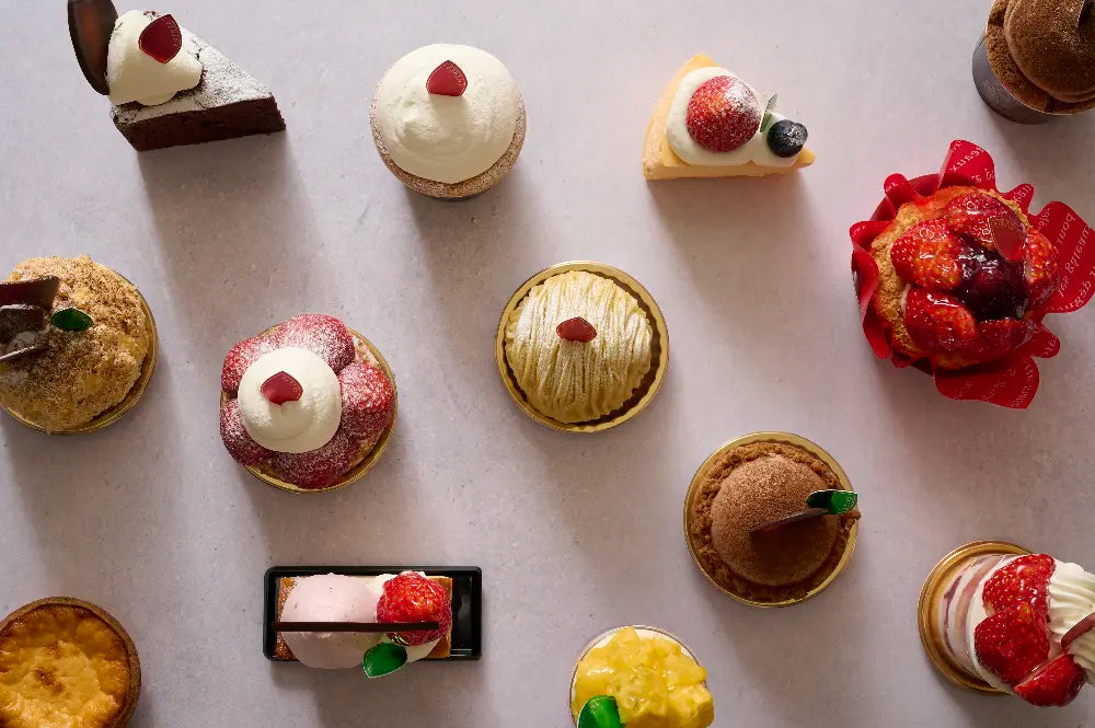 丹沢栗の黄金色モンブラン