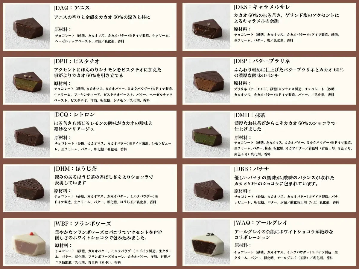 ショコラセレクション