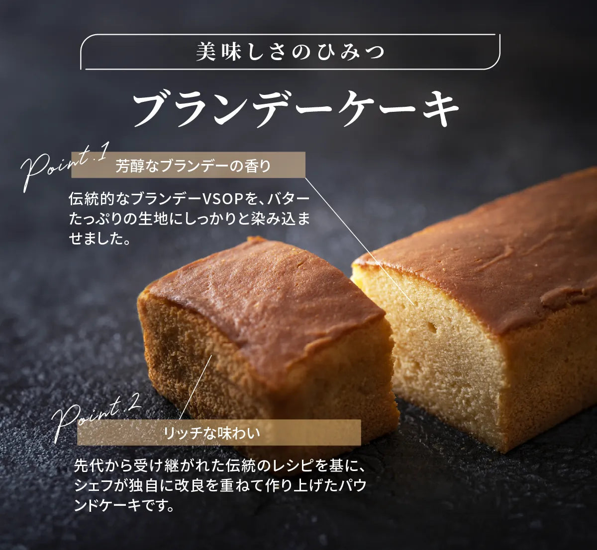 ブランデーケーキ