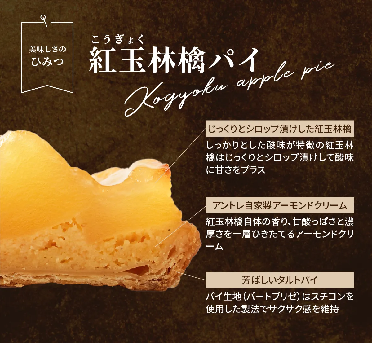 紅玉林檎パイ