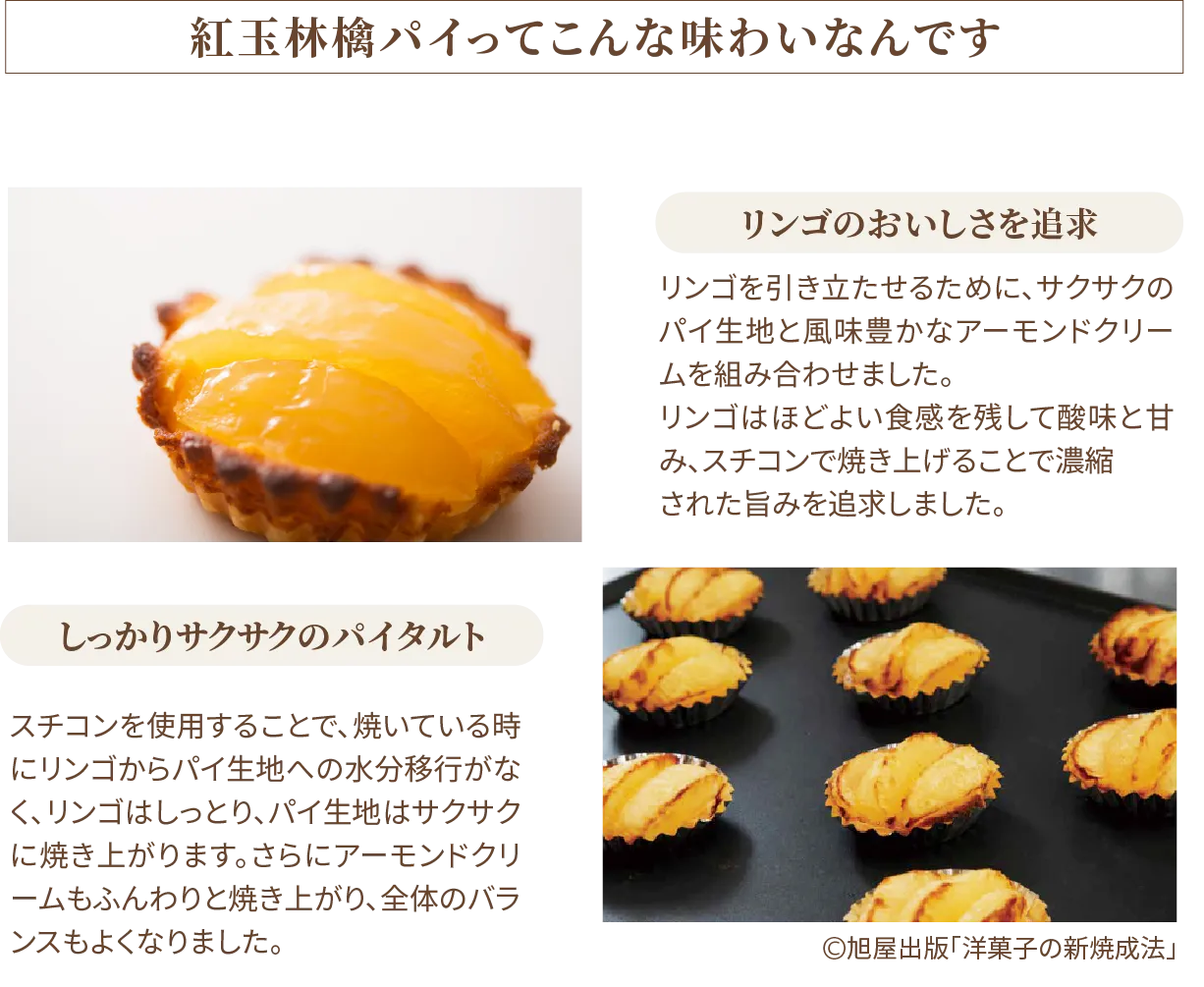 紅玉林檎パイ