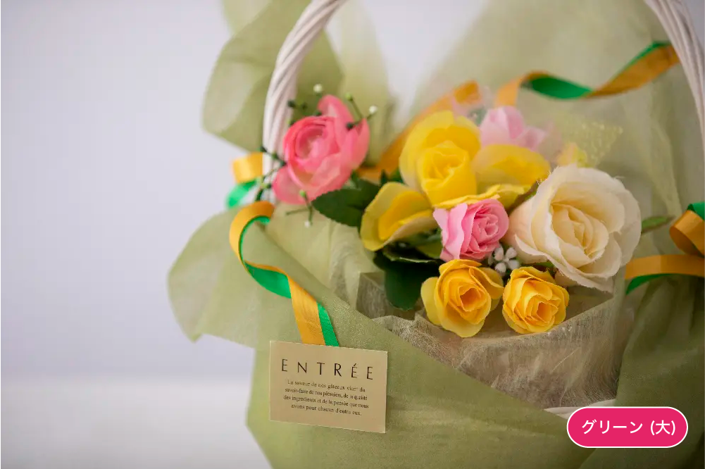 フラワーバスケット