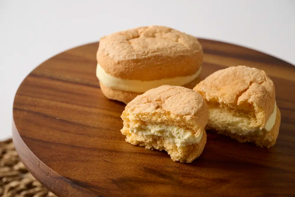 ミルクセーキ生ブッセ