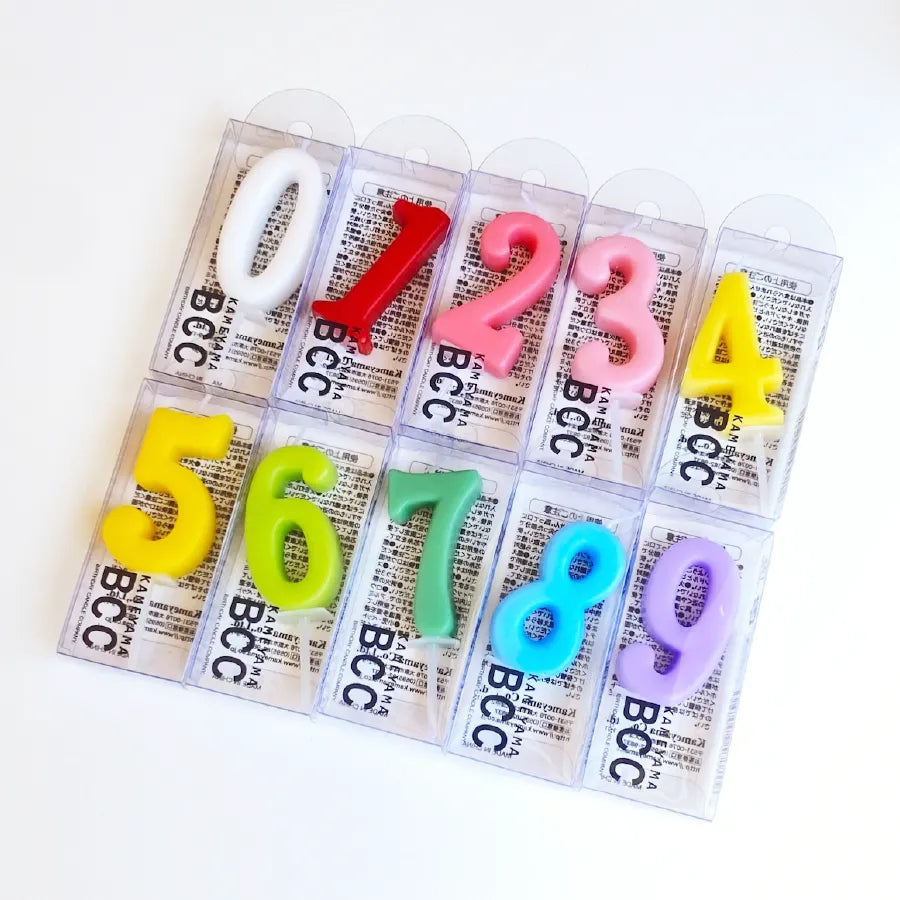 ナンバーキャンドル