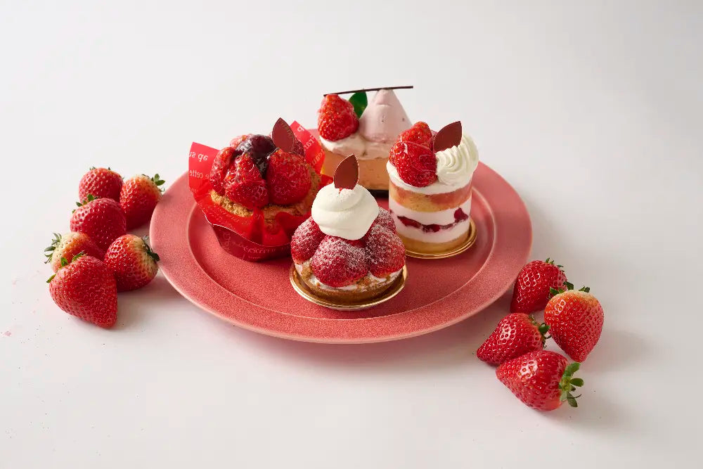 とちおとめ苺の生パイ