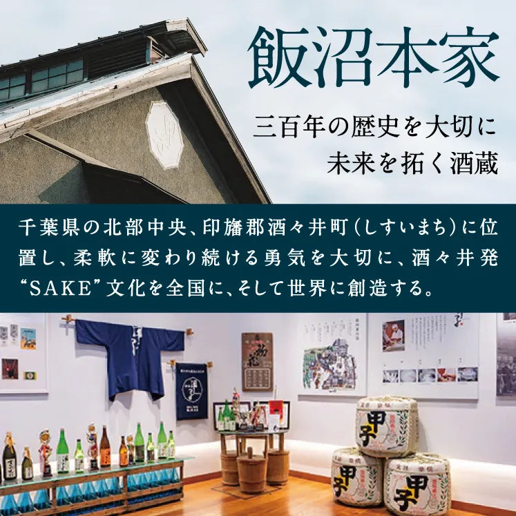 飯沼本家　熟成酒粕　発酵プレミアムチーズケーキ