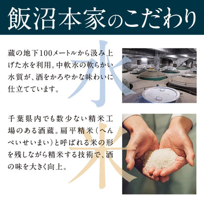 飯沼本家　熟成酒粕　発酵プレミアムチーズケーキ