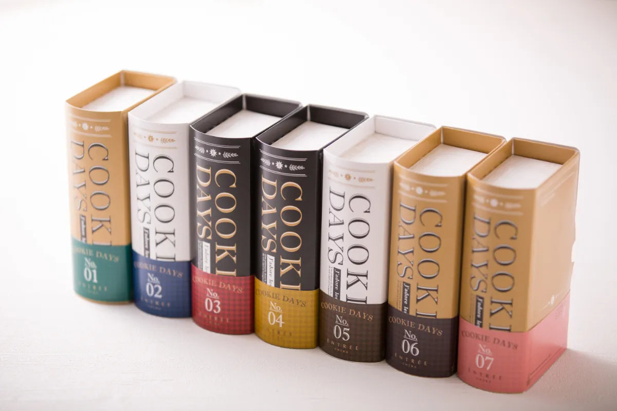 アントレクッキーBOOK BOX 6枚入り