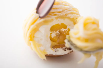 丹沢栗の黄金色モンブラン