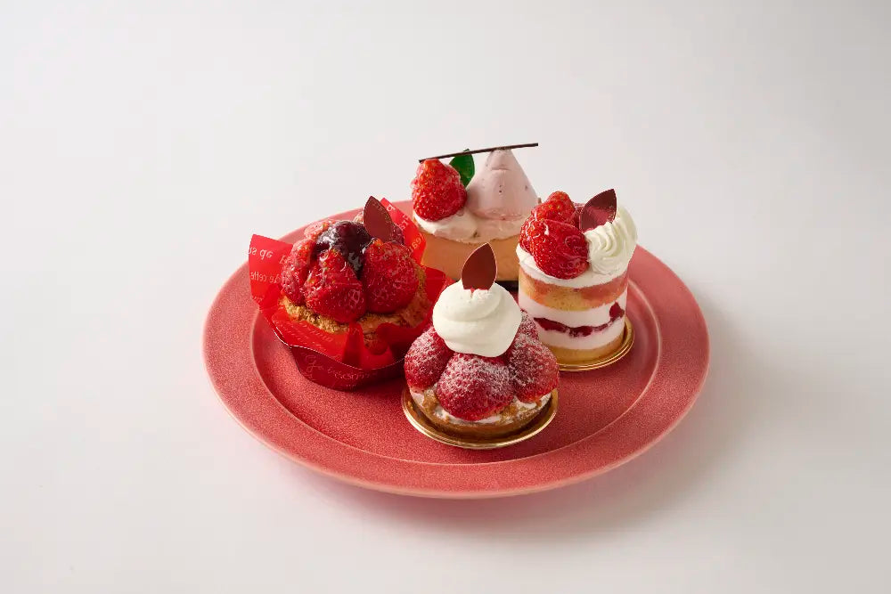 とちおとめ苺のレアチーズタルト